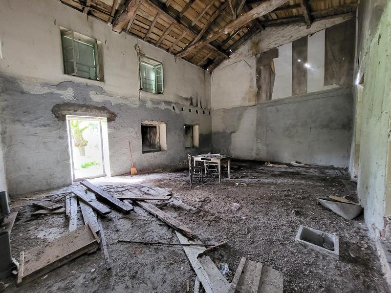 Maison ancienne - 102 m² - 3 pièces