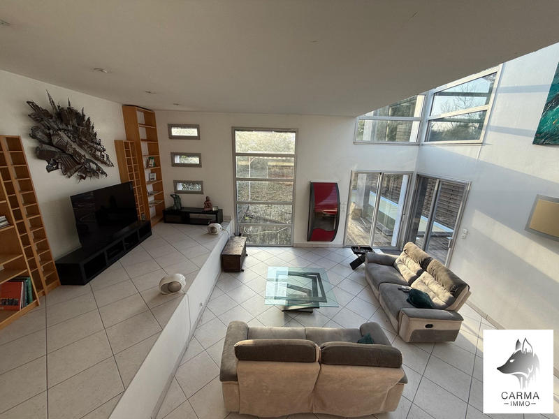 Maison ancienne - 225 m² - 7 pièces