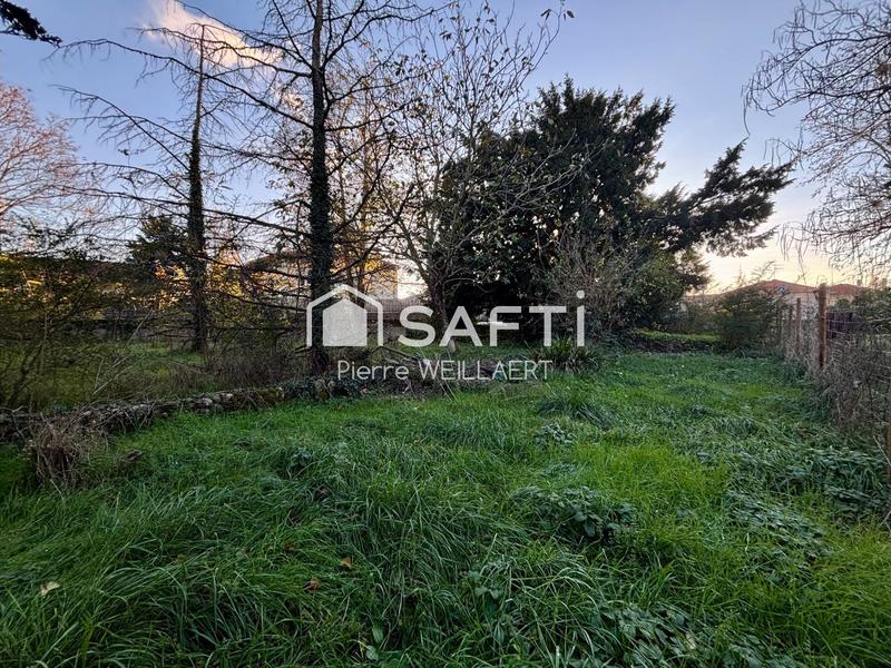 Terrain - 545 m²