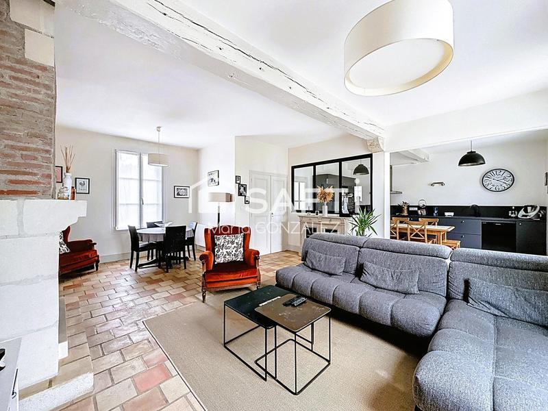 Maison de maîtres - 165 m² - 7 pièces