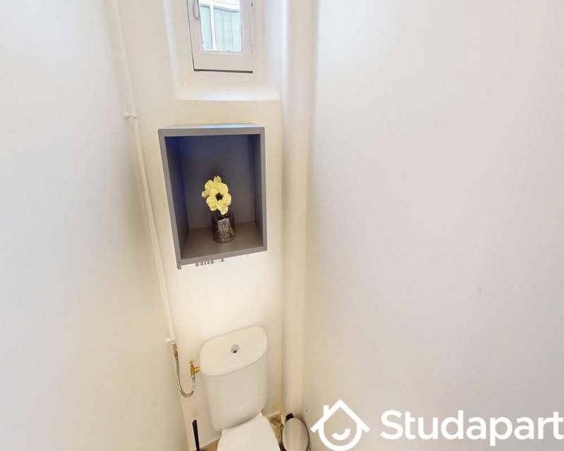 Chambre - 17 m² - 1 pièce