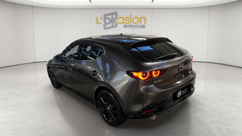 Mazda 3 5 Portes 2022 Mazda3 2.0l e-Skyactiv-X m Hybrid 186 ch Bva6 Exclusive