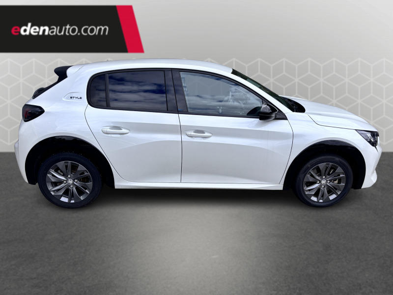 Peugeot 208 Electrique 50 kWh 136ch Style