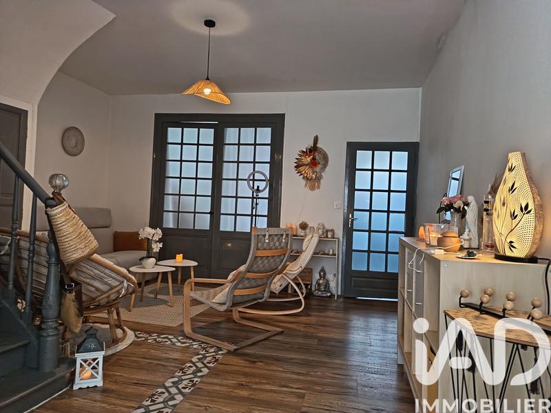 Maison - 110 m² - 4 pièces