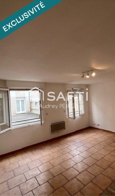 Appartement - 26 m² - 1 pièce