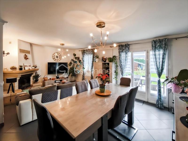 Maison - 119 m² - 6 pièces