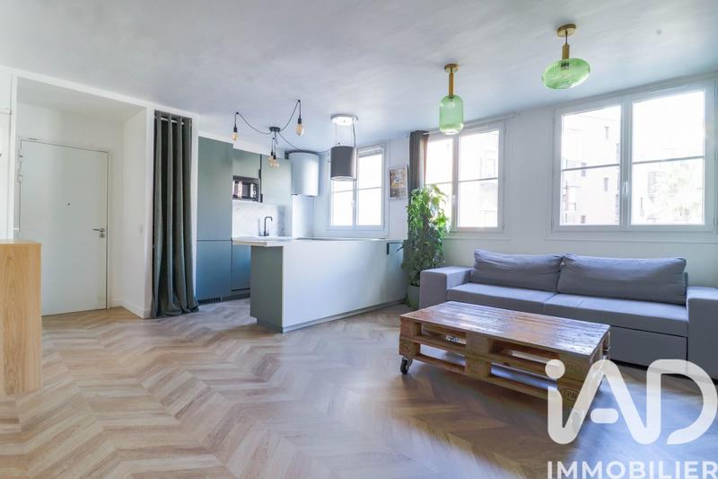 Appartement - 52 m² - 3 pièces