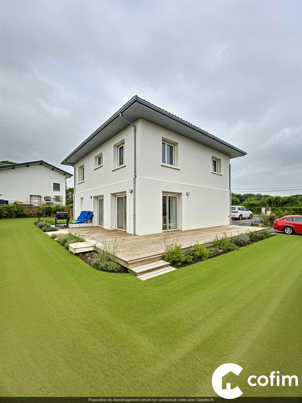 Maison contemporaine - 155 m² - 6 pièces