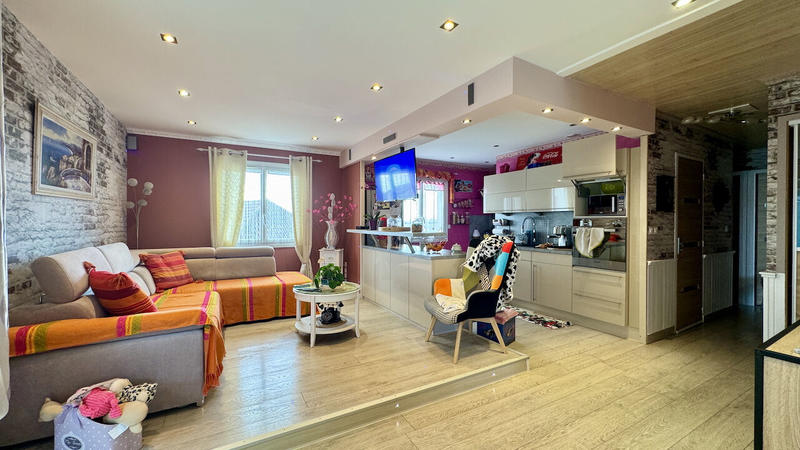 Appartement - 55 m² - 2 pièces