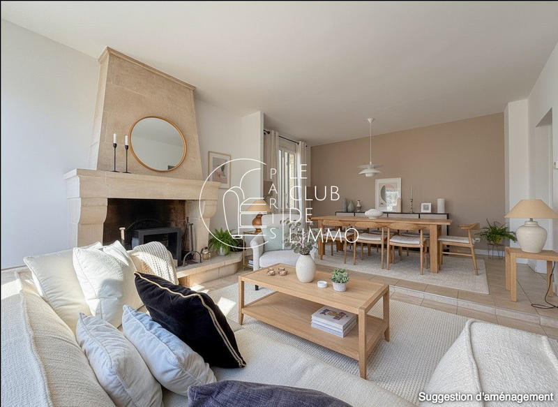 Maison ancienne - 97 m² - 5 pièces