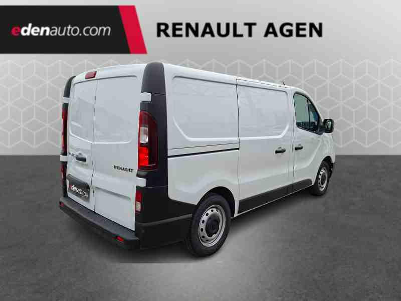 Renault Trafic Fgn L1h1 3000 Kg Blue Dci 130 Grand Confort