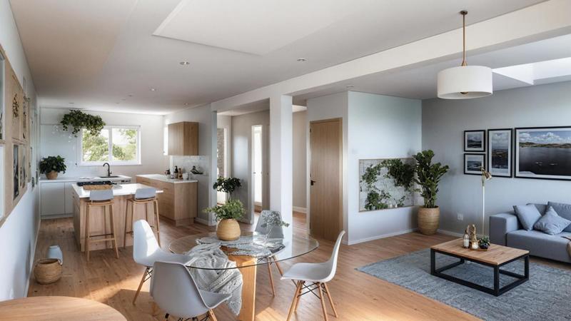 Maison - 91 m² - 5 pièces