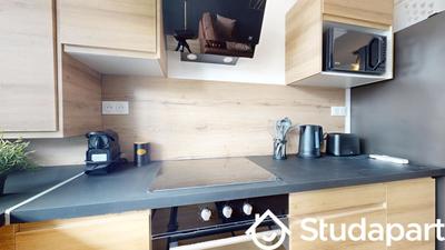 Chambre - 12 m² - 1 pièce