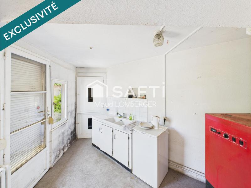 Maison - 110 m² - 5 pièces