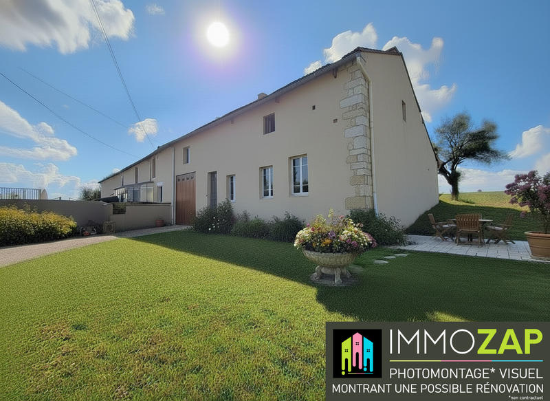 Maison - 74 m² - 3 pièces