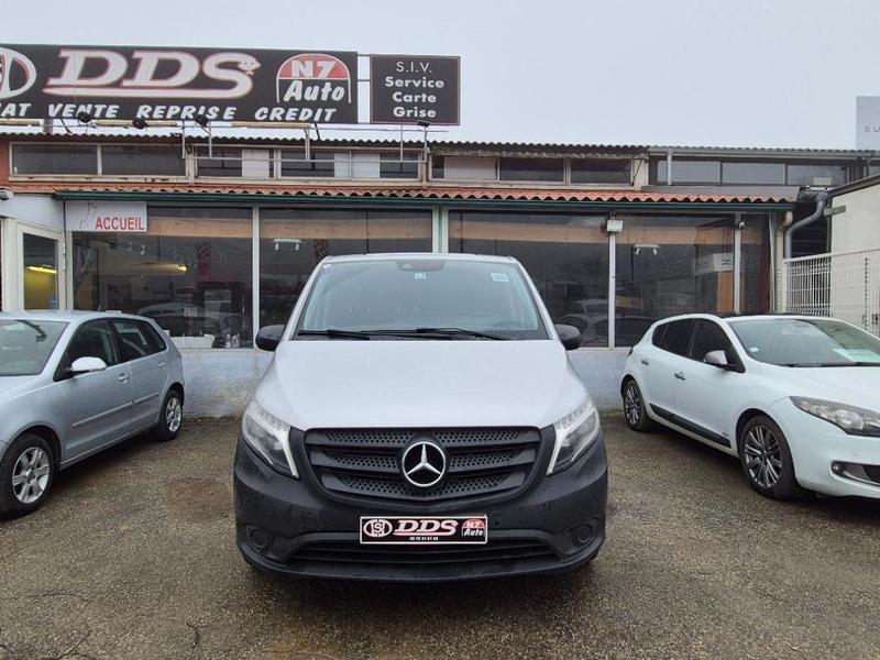 Mercedes Vito 4x4 Gps Camera Cuir