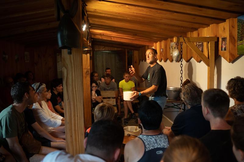 Visite et dégustation à la Ferme Versant du Soleil