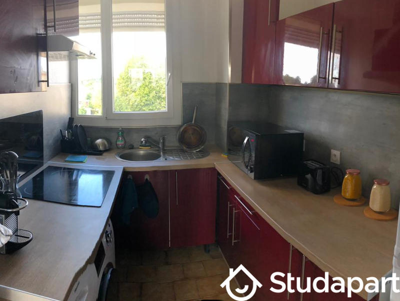 Chambre - 12 m² - 1 pièce