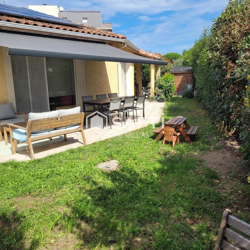 Maison - 126 m² - 5 pièces