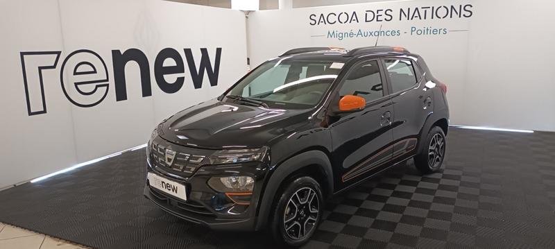 Dacia Spring Achat Intégral Confort Plus
