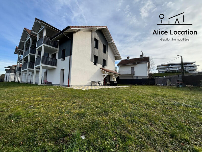 Appartement - 70 m² - 3 pièces