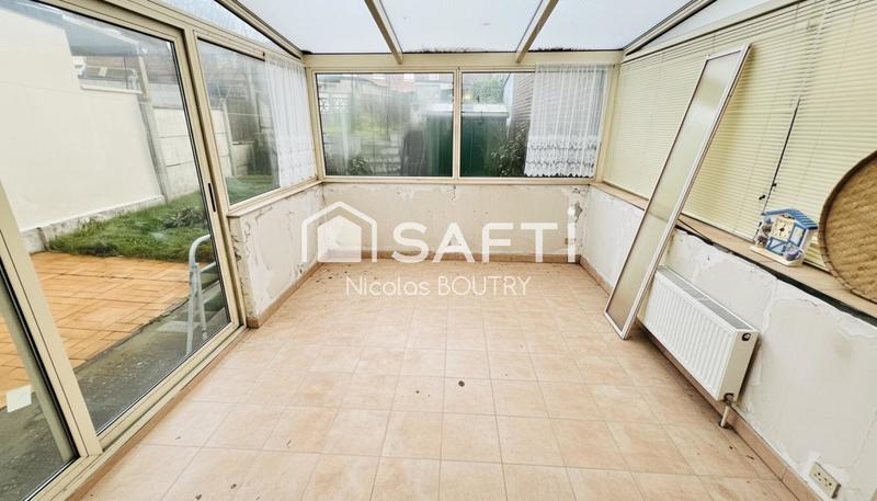 Maison - 90 m² - 6 pièces