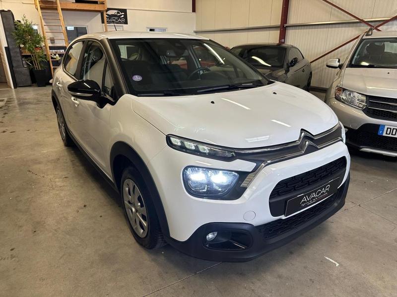 Citroën C3 III Société 1.2 VTi 83cv 2 Places