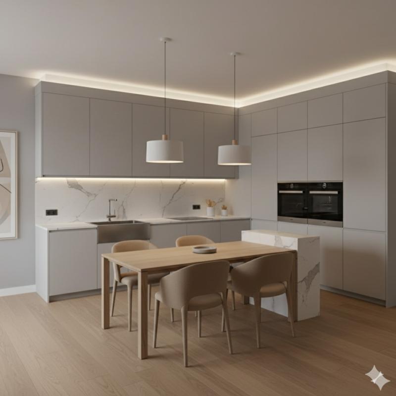 Appartement - 65 m² - 3 pièces