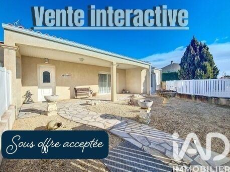 Maison - 102 m² - 4 pièces