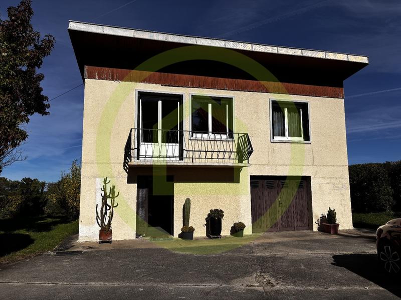 Maison - 86 m² - 6 pièces