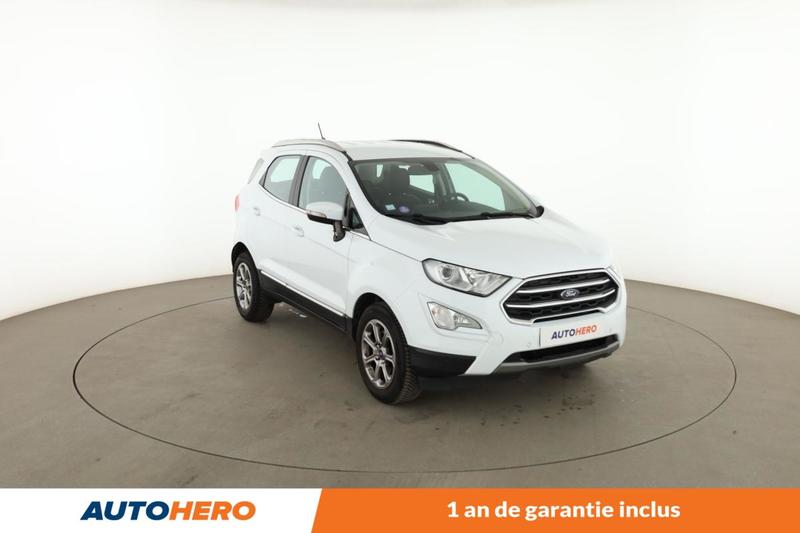 Ford EcoSport 1.0 EcoBoost Titanium Business Auto 125 ch