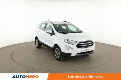 Ford EcoSport 1.0 EcoBoost Titanium Business Auto 125 ch