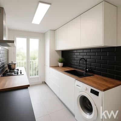 Appartement - 80 m² - 4 pièces