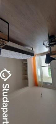 Chambre - 14 m² - 1 pièce