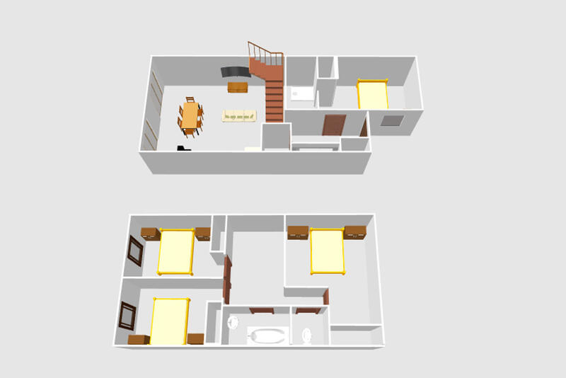 Maison - 105 m² - 5 pièces