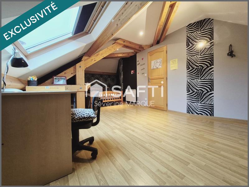 Maison - 125 m² - 7 pièces