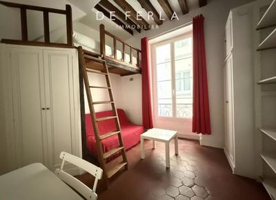 Studio - 15 m² - 1 pièce