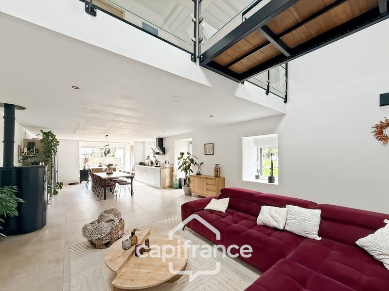 Maison - 130 m² - 6 pièces