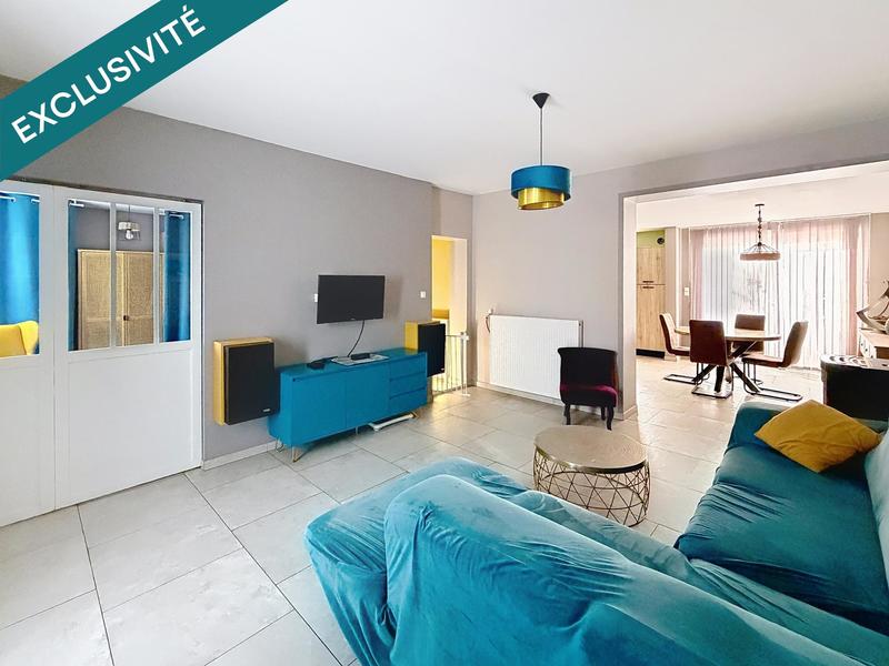 Maison - 94 m² - 4 pièces