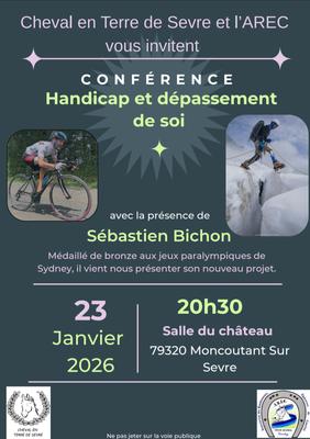 Conférence sur le handicap et le dépassement de soi