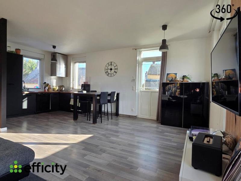 Maison - 72 m² - 3 pièces