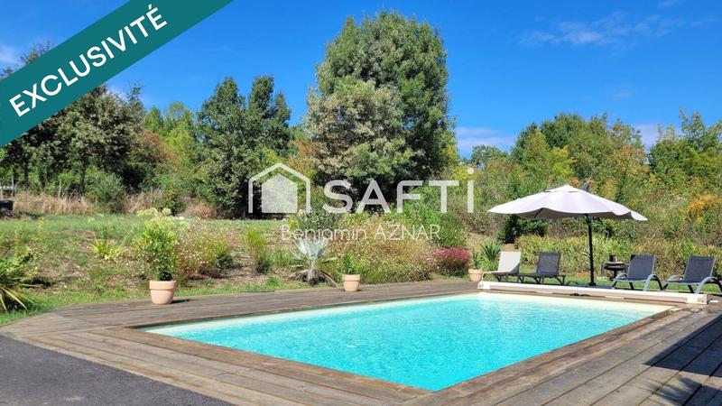 Maison - 147 m² - 5 pièces