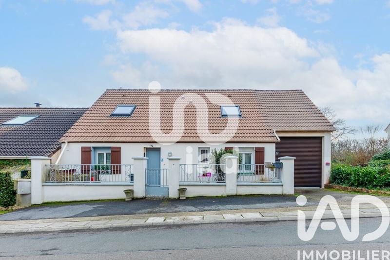 Maison - 127 m² - 8 pièces