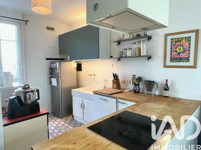 Maison - 60 m² - 3 pièces