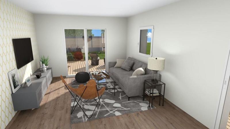 Maison - 90 m² - 7 pièces