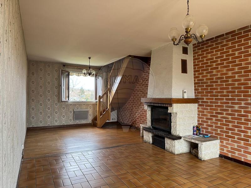 Maison - 110 m² - 5 pièces