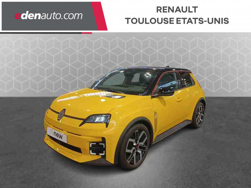 Renault R 5 E-Tech Electrique 150 ch autonomie confort Techno