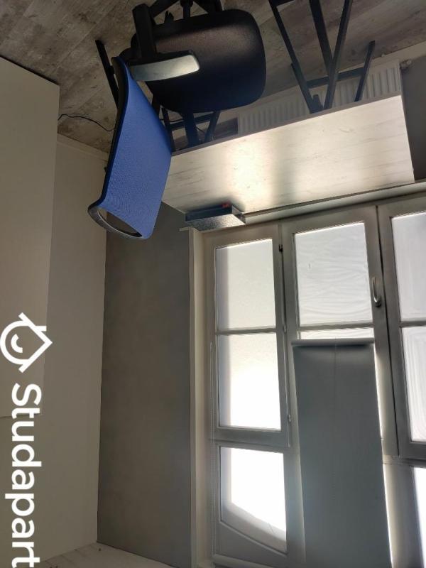 Chambre - 12 m² - 1 pièce