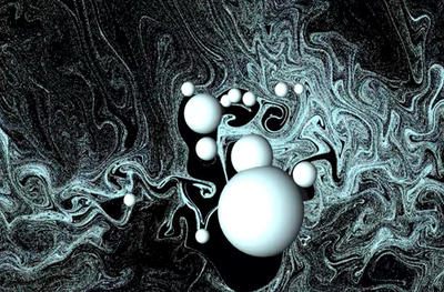 The infinite wave of ringing bells - David Moreau