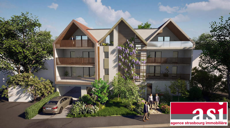 Appartement - 67 m² - 3 pièces